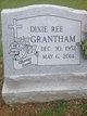  Dixie Ree Grantham
