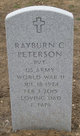 Pvt Rayburn Crawford Peterson