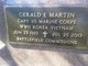 Capt Gerald E Martin