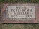  Rose <I>Bomm</I> Mueller