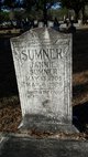  Jannie Sumner