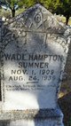  Wade Hampton Sumner