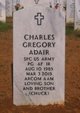Charles Gregory “Chuck” Adair Photo