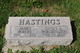  James Robert Hastings