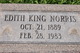  Edith <I>King</I> Norris