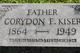  Corydon E. Kiser
