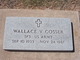  Wallace V Gosser