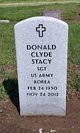 Donald Clyde Stacy Sr. Photo