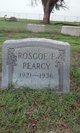  Roscoe Elvis Pearcy