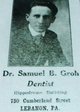 Dr Samuel B Groh