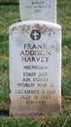 SSGT Frank Addison Harvey
