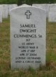 Samuel Dwight Cummings Sr. Photo