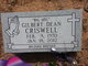  Gilbert Dean Criswell