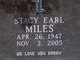 Stacy Earl Miles Photo