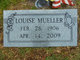  Louise <I>Zeisler</I> Mueller