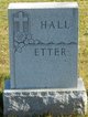  Elsie K <I>Muller</I> Hall-Etter