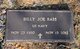 Billy Joe “Bill” Bass Photo