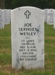 Joe Sephues Wesley Sr. Photo