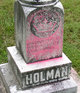  Mary Elmira <I>Crenshaw</I> Holman