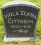  Viola Elvina Eittreim