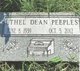  Ethel Dean Peeples