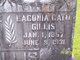  Laconia <I>Cato</I> Gillis