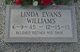  Linda Gail <I>Evans</I> Williams