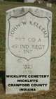  John William Kellems