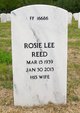 Rosie Lee Reed Photo