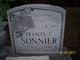  Francis Mary <I>Cormier</I> Sonnier