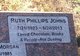  Ruth Eva <I>Phillips</I> Johns