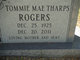 Tommie Mae Tharps Rogers Photo
