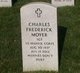  Charles Frederick “Charlie” Moyer