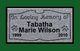 Tabatha Marie Tabs “Twitchy” Wilson Photo