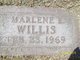  Marlene E. Willis