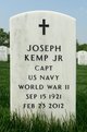 Joseph Kemp Jr. Photo