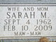 Sarah M. “Maw-Maw” Combs Photo