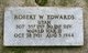 SGT Robert W. Edwards