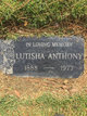  Lutisha <I>Hogston</I> Anthony