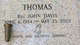 Rev John Davis Thomas