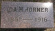  Ida Helen <I>Hamill</I> Horner