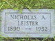  Nicholas Andrew Leister