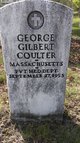 PVT George Gilbert Coulter
