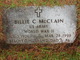  Billie Calvin McClain