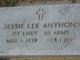 Jessie Lee “Pete” Anthony Photo
