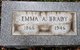  Emma Grace <I>Axford</I> Brady