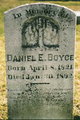  Daniel Elzey Boyce