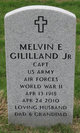 Capt Melvin Earl Gililland Jr.