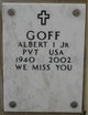  Albert Issac Goff Jr.