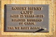  Robert Henry Goff